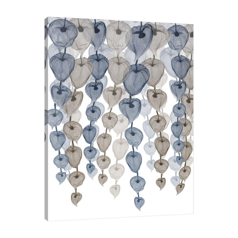 «Natural Lantern Cascade 1», toile tendue par Albert Koetsier, H 16 po x l 12 po x P 1,5 po