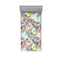 Vert menthe, multicolore / floral
