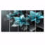 Gassett - Poinsettias, ensemble d'art sur toile-107601099