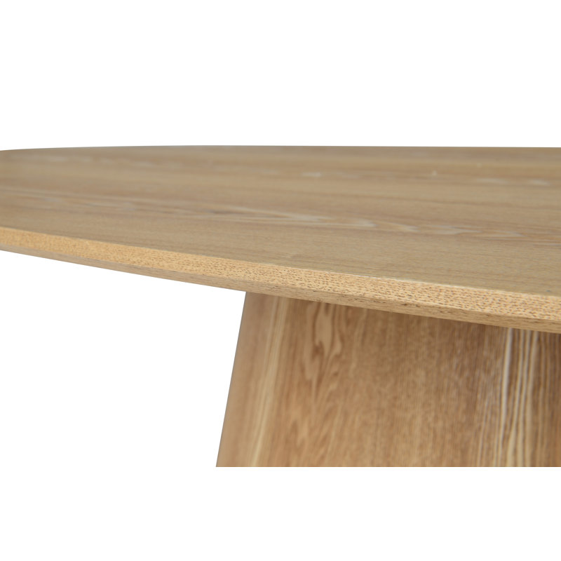 Solid Wood Top Dining Table