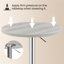 Round Metal Base Dining Table-1587434884-1587434885