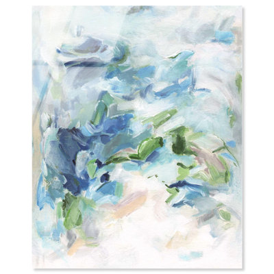 Impression sur toile «A Moment of Relection» par Art Remedy