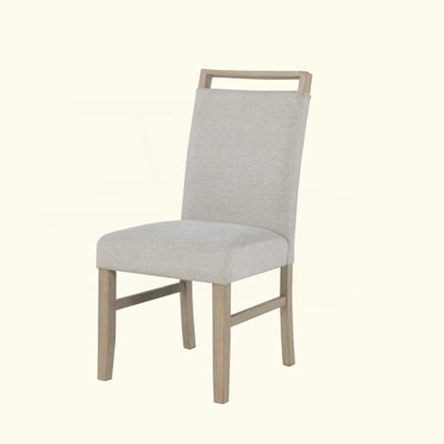VANILLA LIGHT GREY DINING CHAIR