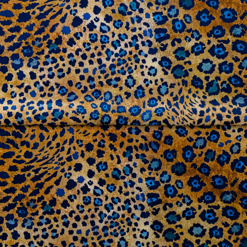 Ardmore Velvet Fabric, Midnight