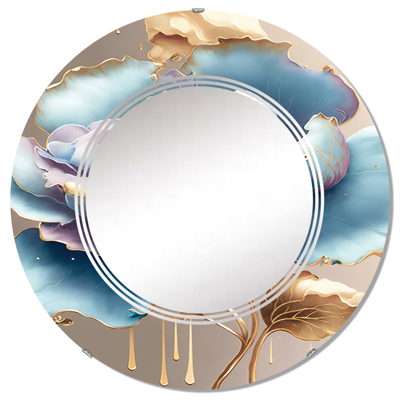 Miroir mural Prezley, 32 po x 32 po