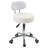 Backed Adjustable Height Ergonomic Lab Stool with Wheels-2041668314
