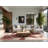 Soft Plush Etzel Valentines Modern & Contemporary Abstract Area Rug in Beige – Rose Binding-881623710