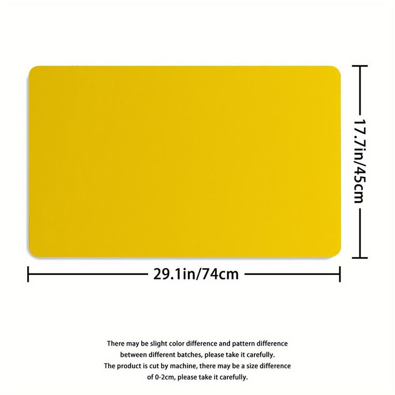 Ensemble de 3 tapis de salle de bain Retro Design