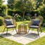 2 - Person Patio Dining Set Round Table