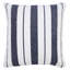 Coussin décoratif à rayures 100% coton tissé à la main Coastal-191206948-191206945
