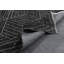 Rapture Black Geometric Luxury Area Rug-68901133