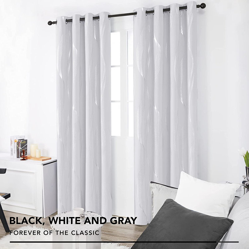 Alveta Blackout Curtain Pair