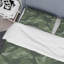 Camouflage brun vert tendance - ensemble de housse de couette abstrait - microfibre de polyester