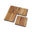 20 tuiles de terrasse emboîtables à motif rayé-106312155