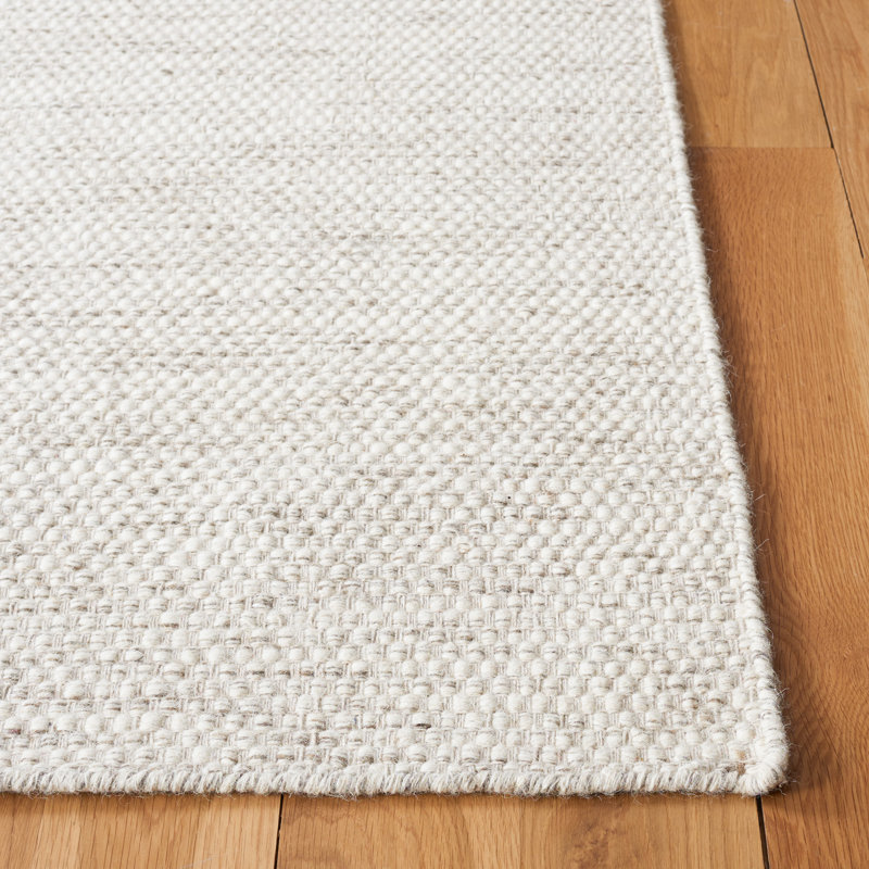 Marblehead 975 Area Rug In Ivory / Light Grey, Square 6'