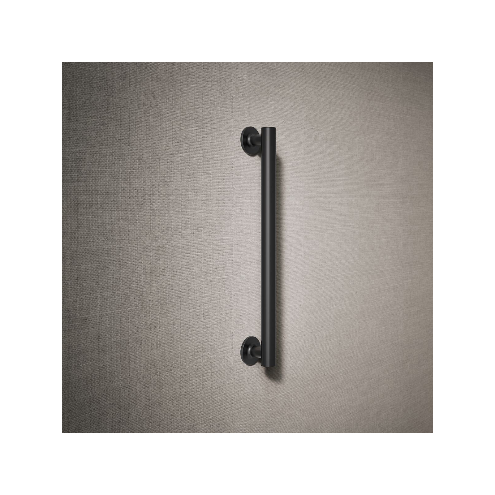Purist Grab Bar, 18"W, Matte Black