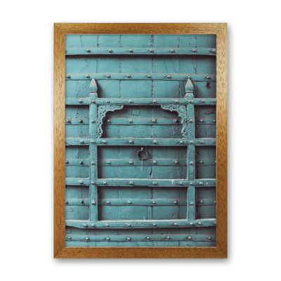 Blue Door by Victoria Frost - Print