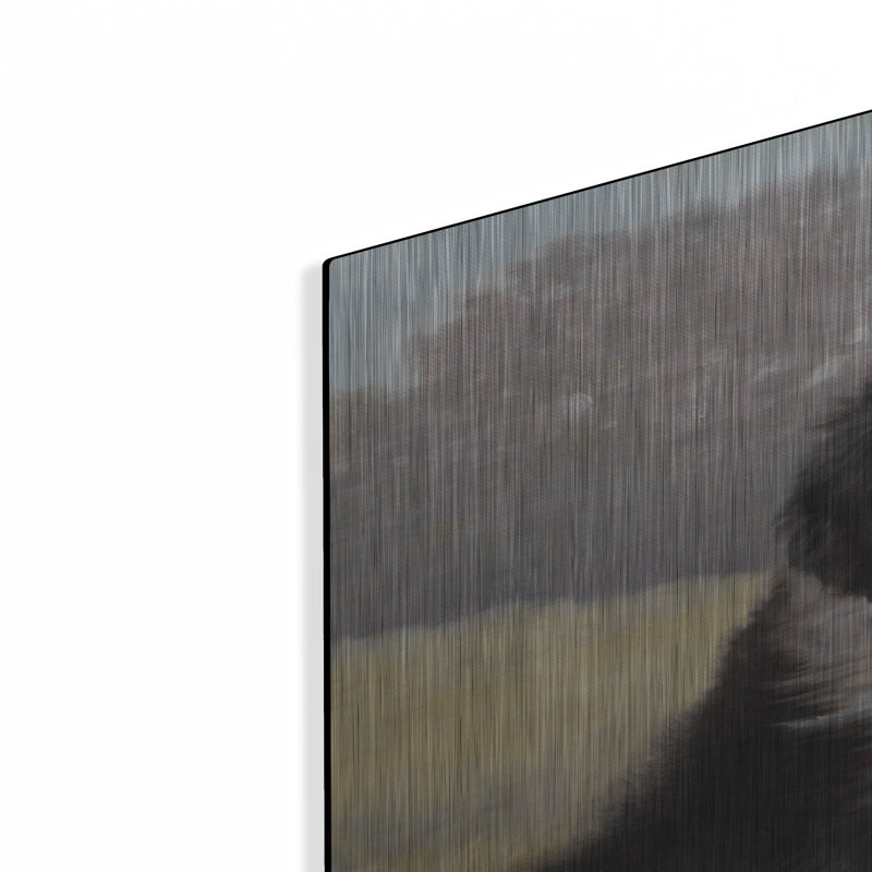 «Border Collie Puppy» par John Silver, H 36 po x l 24 po