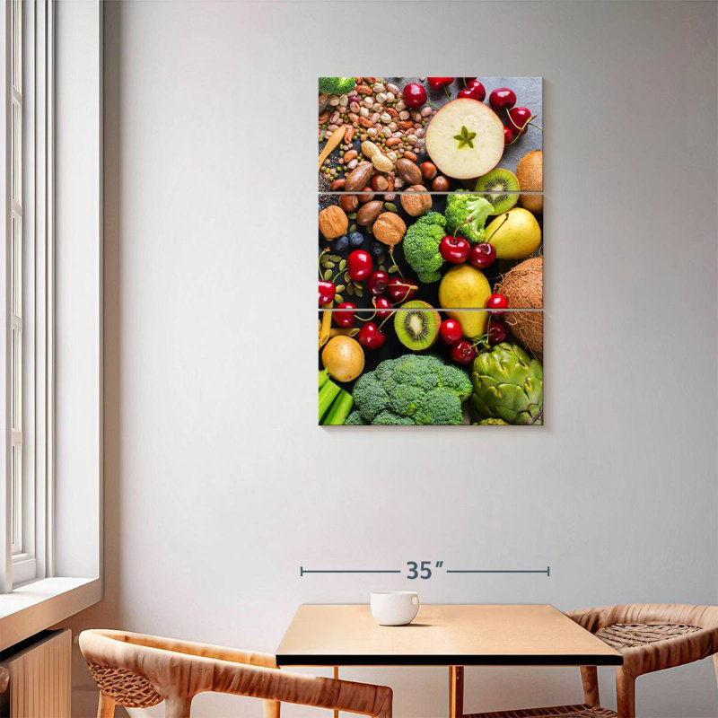Yarlin Nutrition, 57" H x 36" W