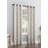 Sun Zero Parrish Distressed Grid Thermal Extreme 100% Blackout Grommet Curtain Panel-55980607-55980604