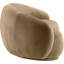 Causeuse en velours Emery-106275178