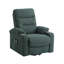 Grand fauteuil inclinable de massage avec 2 porte-gobelets Betzaida-1972953590