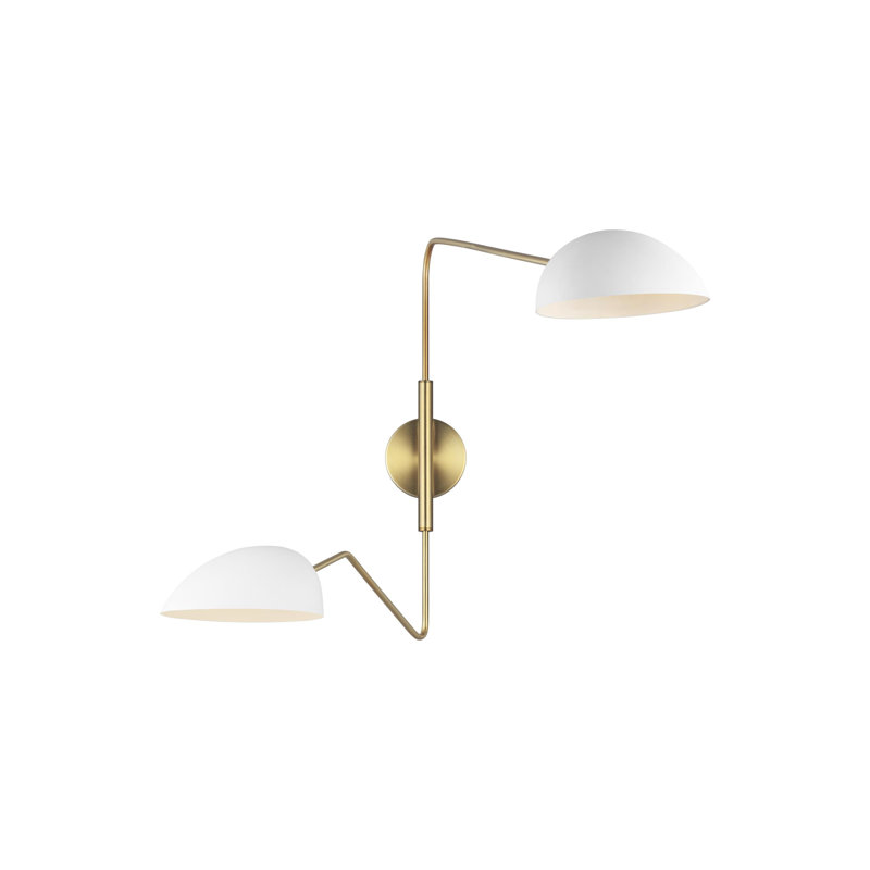 Jane 2 - Light Swing Arm, Matte White