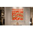 Handmade Glam Abstract Resin Wall Decor