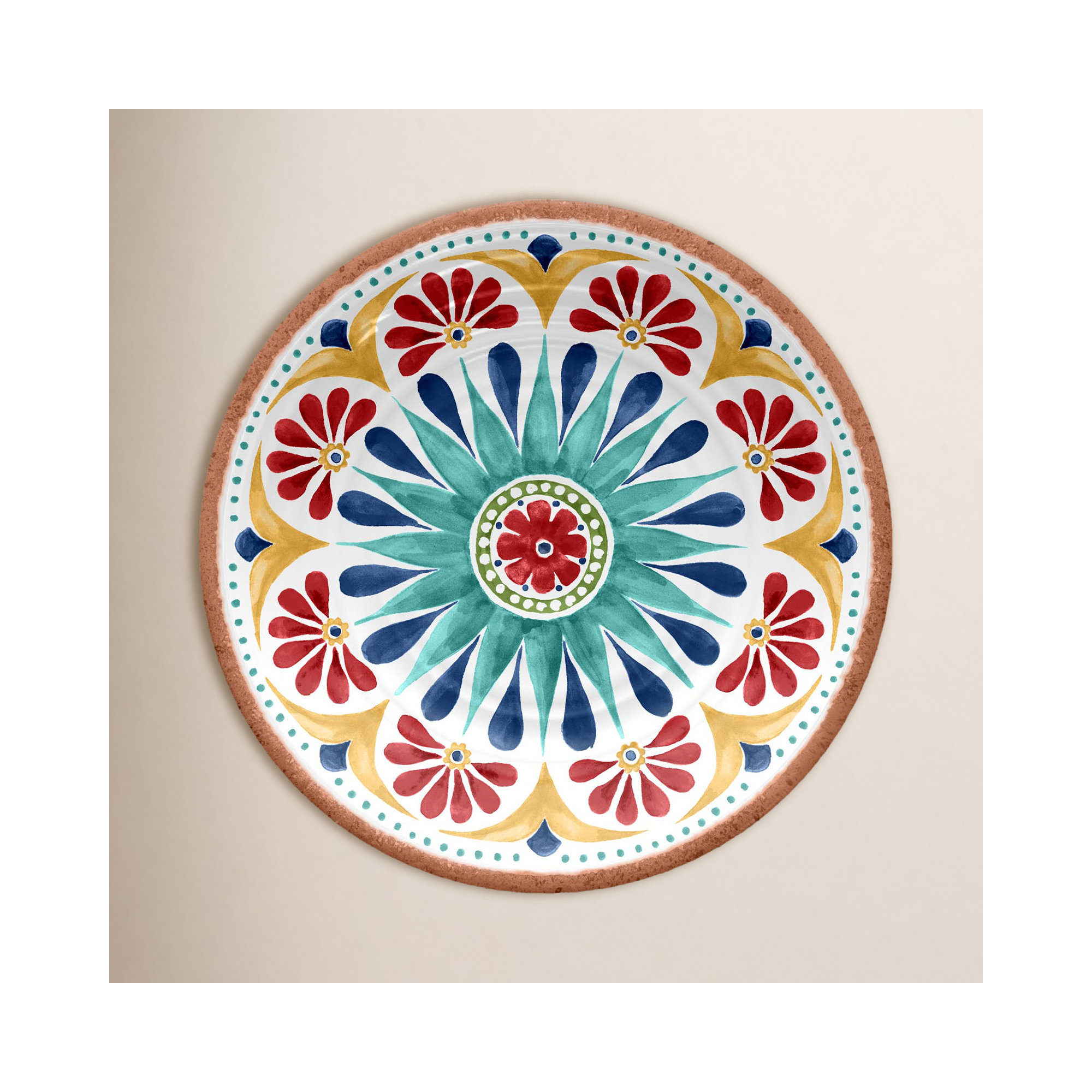 Bettina 8.5" Melamine Salad Plate