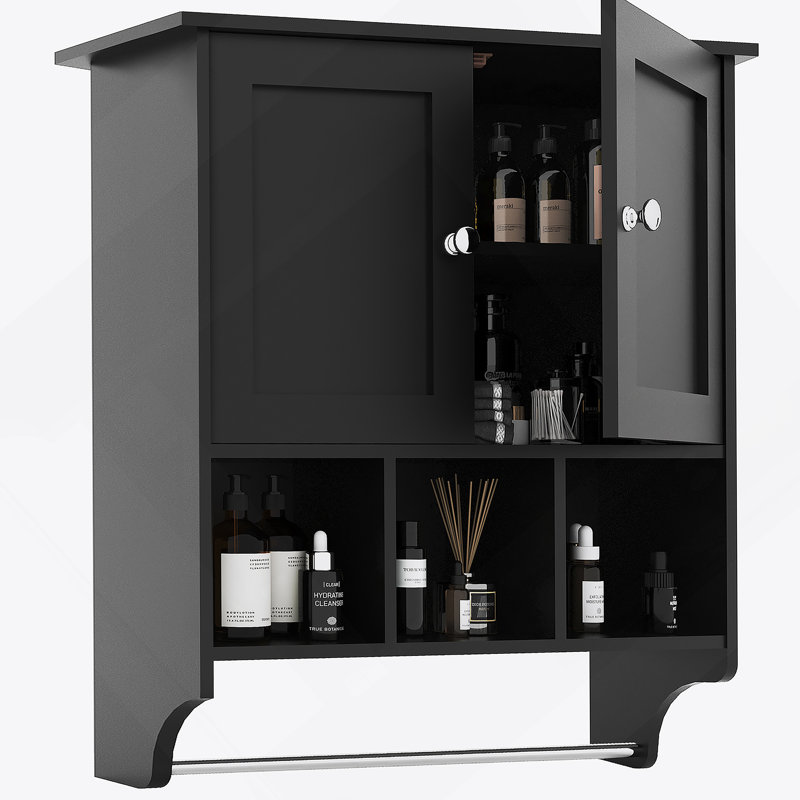 Armoire de salle de bain, Black