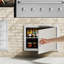 Porte de cuisine extérieure pour îlot de barbecue 27 po x 20 po VEVOR Acier inoxydable