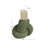 3.875'' H Stoneware Tabletop Tealight Holder