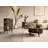 George Oliver Klever End Table with Storage | Round Modern Mid Century Side Table for Small Spaces