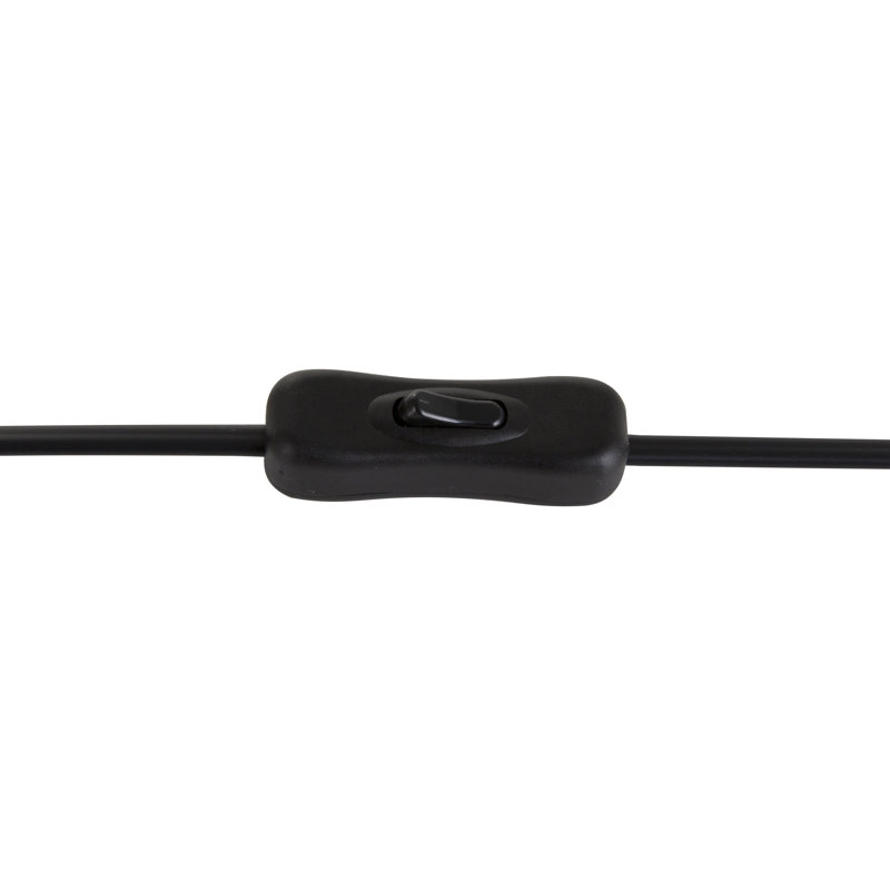 Cotswald Wood Table Lamp, Black