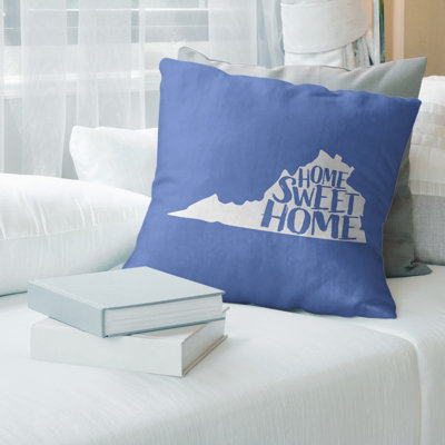 Home Sweet Connecticut Pillow Cover