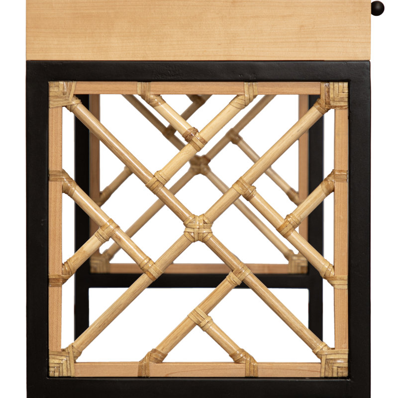 Chippendale Writing Desk, Natural