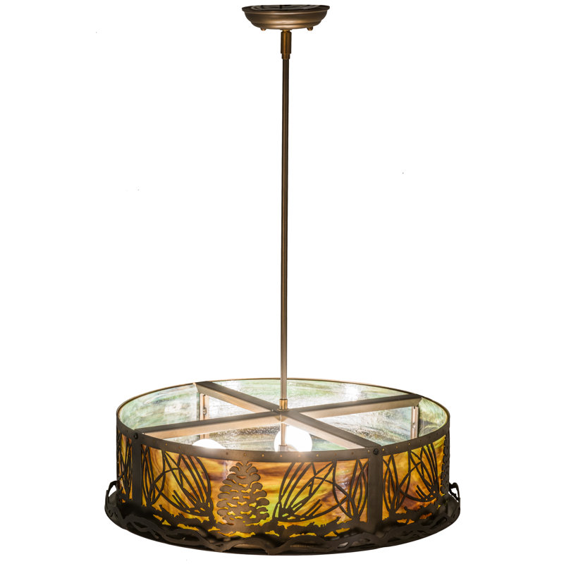 Rustic Lodge 4 - Light Chandelier