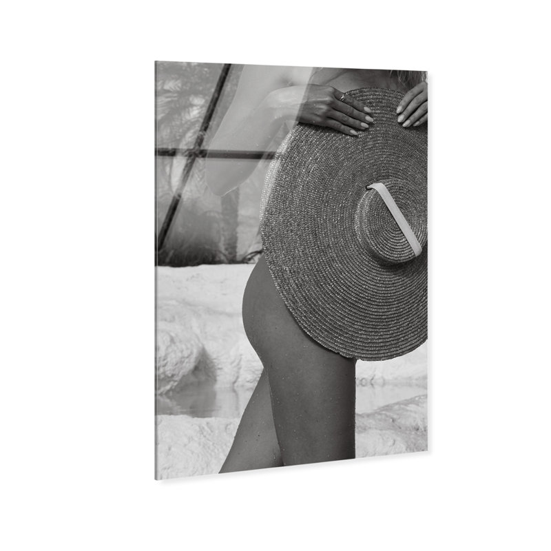 Cooling Calm Canvas Fashion Print by Oliver Gal, 15"H x 10"W, High-Gloss Acrylic Print