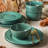 Stone Lain Topaz 24-Piece Dinnerware Set Stoneware-133040470