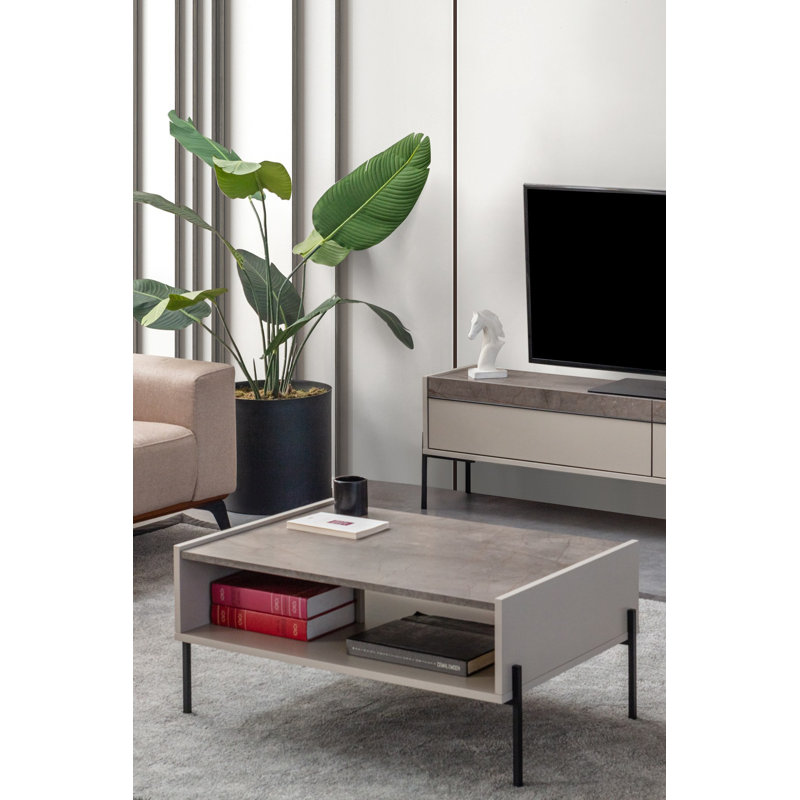 Glorias Coffee Table, Sandstone