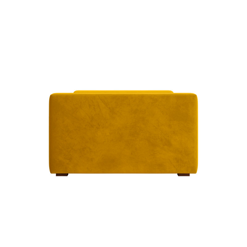 Lit de jour Elevate, Mustard Recycled Velvet