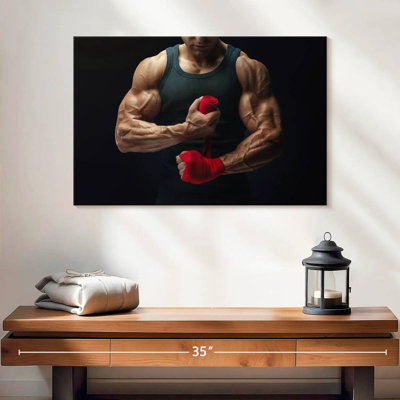Senne Bodybuilder's Arms