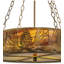 Rustic Lodge 4 - Light Glass Chandelier-66197262-66197266-66197267