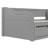 Budyoni Twin Daybed with Trundle and Drawers-67983219