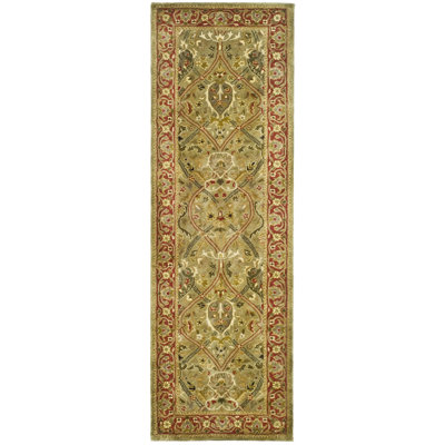 Evie New Zealand Wool Oriental Rug