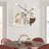 Whelchel 6 - Light Dimmable Sputnik Modern Linear Chandelier