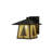 Rustic Lodge Solid Brass Wall Light