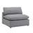 Bania Upholstered L-Shaped Sectional Reversible