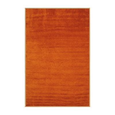 28 tapis contemporains jaunes lavables à la machine