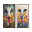 Cow Cow Daisies With Hibiscus I - Collection d'art sur toile 2 animaux-1896672808-1896672800